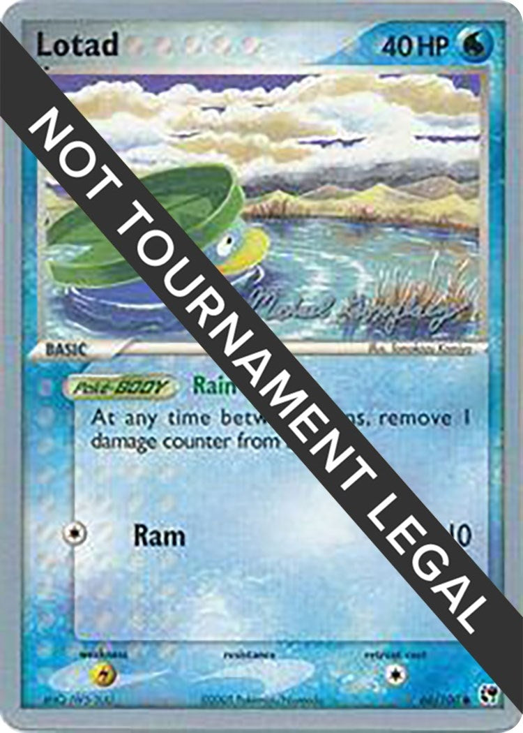 Image for Lotad (66) - 2005 (Michael Gonzalez) (66/100) (World Championship Decks) - Pokemon