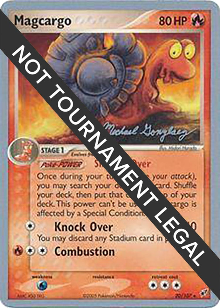 Image for Magcargo - 2005 (Michael Gonzalez) (20/107) (World Championship Decks) - Pokemon