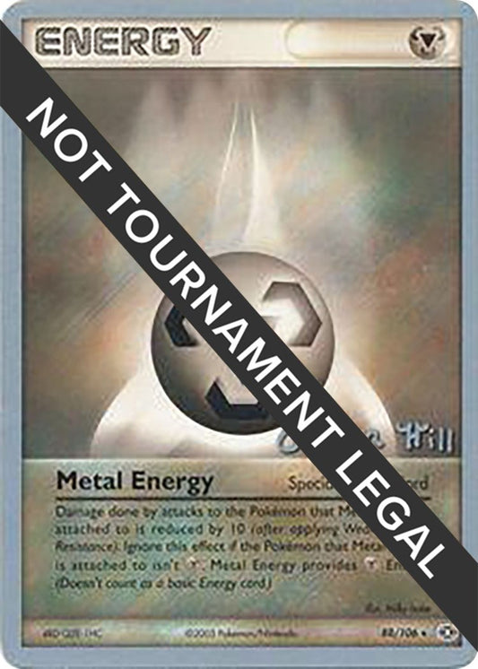 Image for Metal Energy - 2005 (Curran Hill) (88/106) (World Championship Decks) - Pokemon