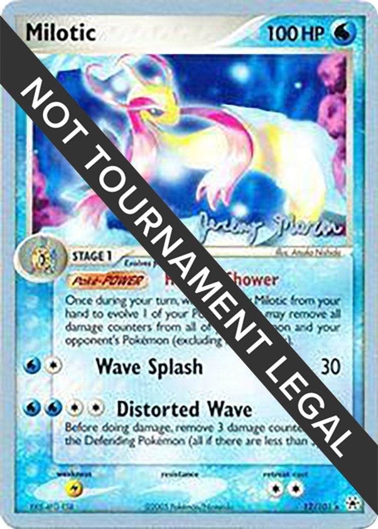 Image for Milotic - 2005 (Jeremy Maron) (12/101) (World Championship Decks) - Pokemon