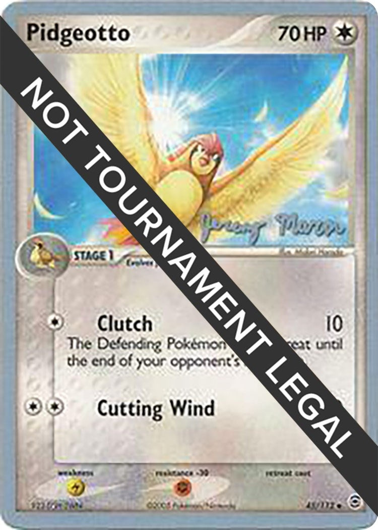 Image for Pidgeotto - 2005 (Jeremy Maron) (45/112) (World Championship Decks) - Pokemon