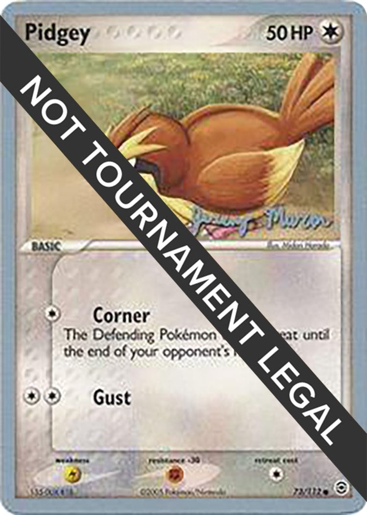 Image for Pidgey - 2005 (Jeremy Maron) (73/112) (World Championship Decks) - Pokemon