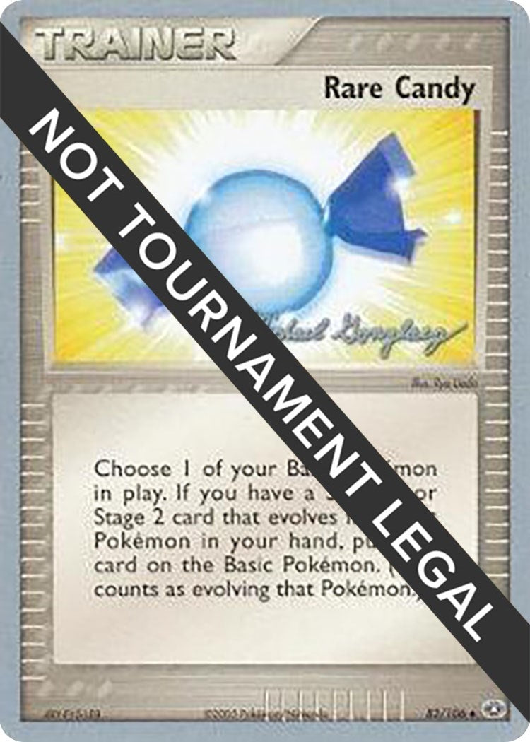 Image for Rare Candy - 2005 (Michael Gonzalez) (83/106) (World Championship Decks) - Pokemon