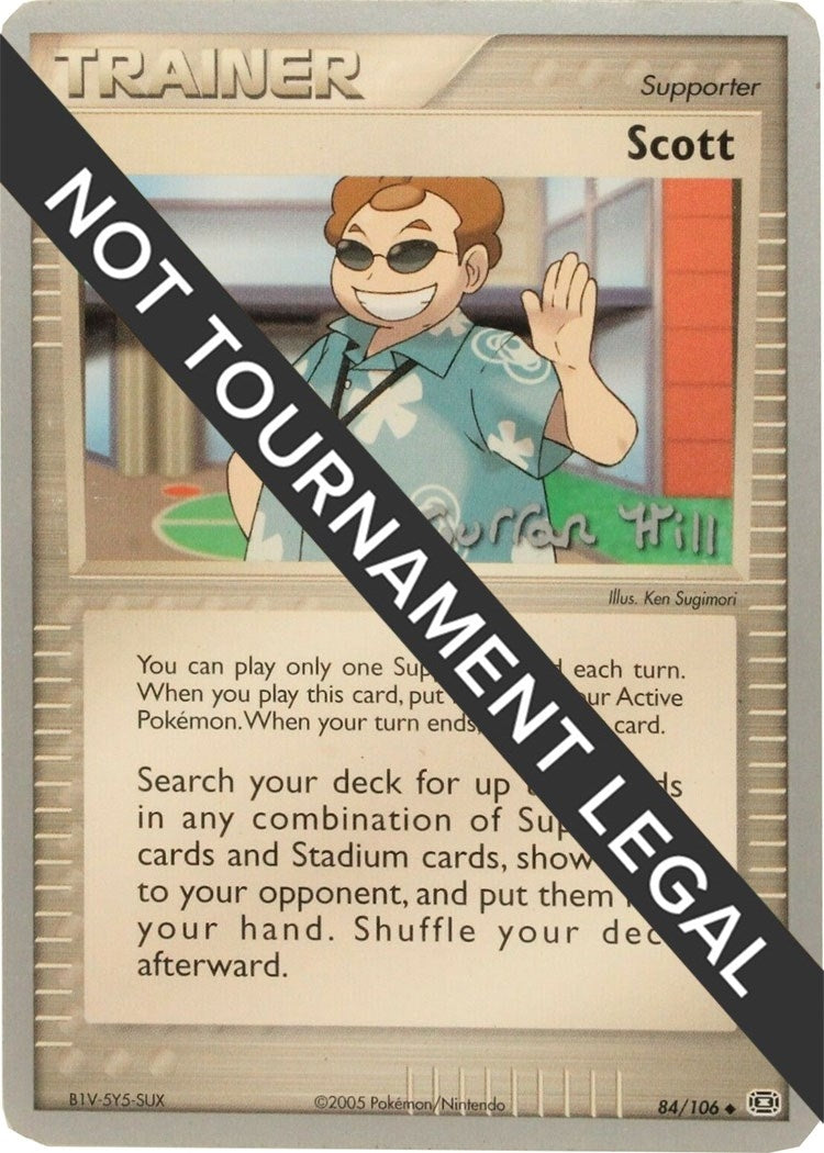 Image for Scott - 2005 (Curran Hill) (84/106) (World Championship Decks) - Pokemon