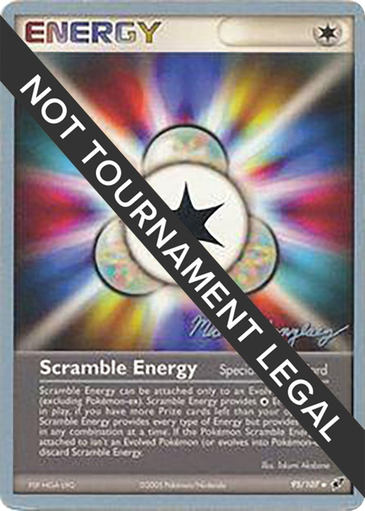 Image for Scramble Energy - 2005 (Michael Gonzalez) (95/107) (World Championship Decks) - Pokemon