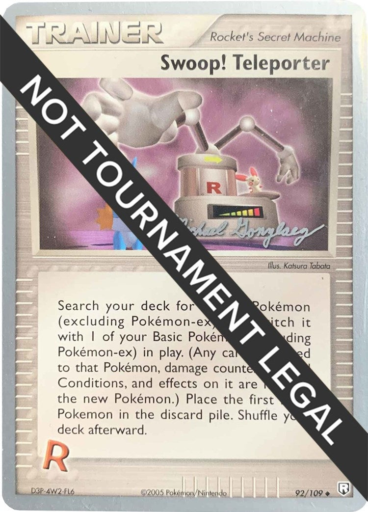 Image for Swoop! Teleporter - 2005 (Michael Gonzalez) (92/109) (World Championship Decks) - Pokemon