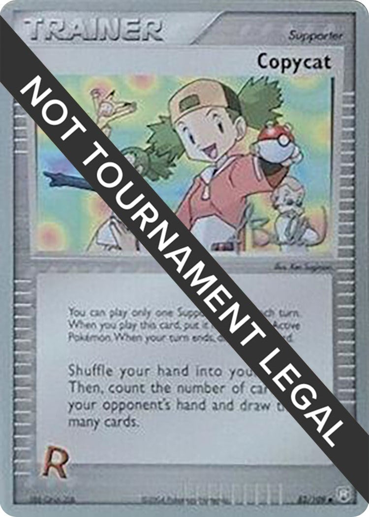 Image for Copycat - 2006 (Jimmy Ballard) (83/109) (World Championship Decks) - Pokemon