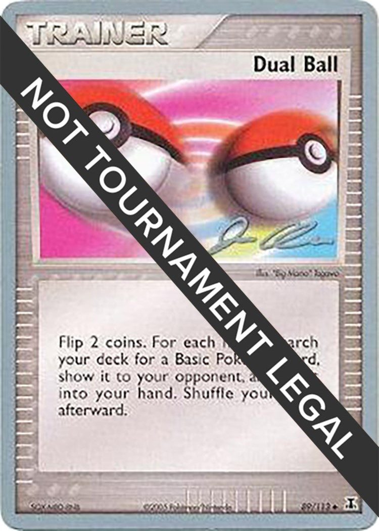 Image for Dual Ball - 2006 (Jason Klaczynski) (89/113) (World Championship Decks) - Pokemon