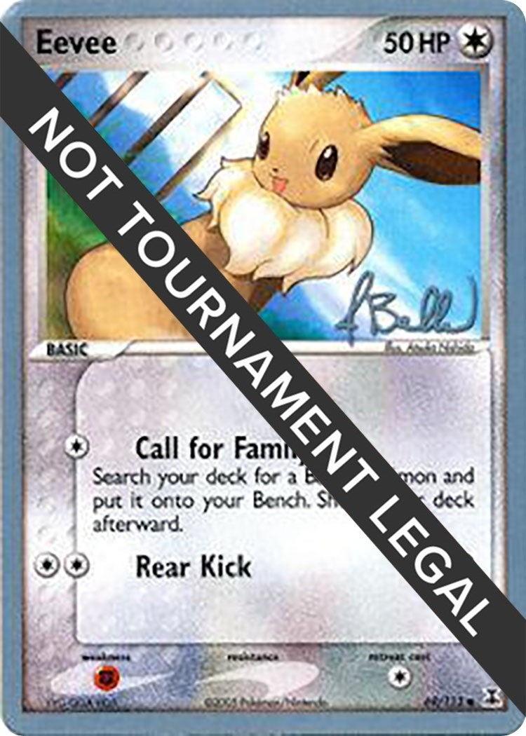 Image for Eevee - 2006 (Jimmy Ballard) (69/113) (World Championship Decks) - Pokemon