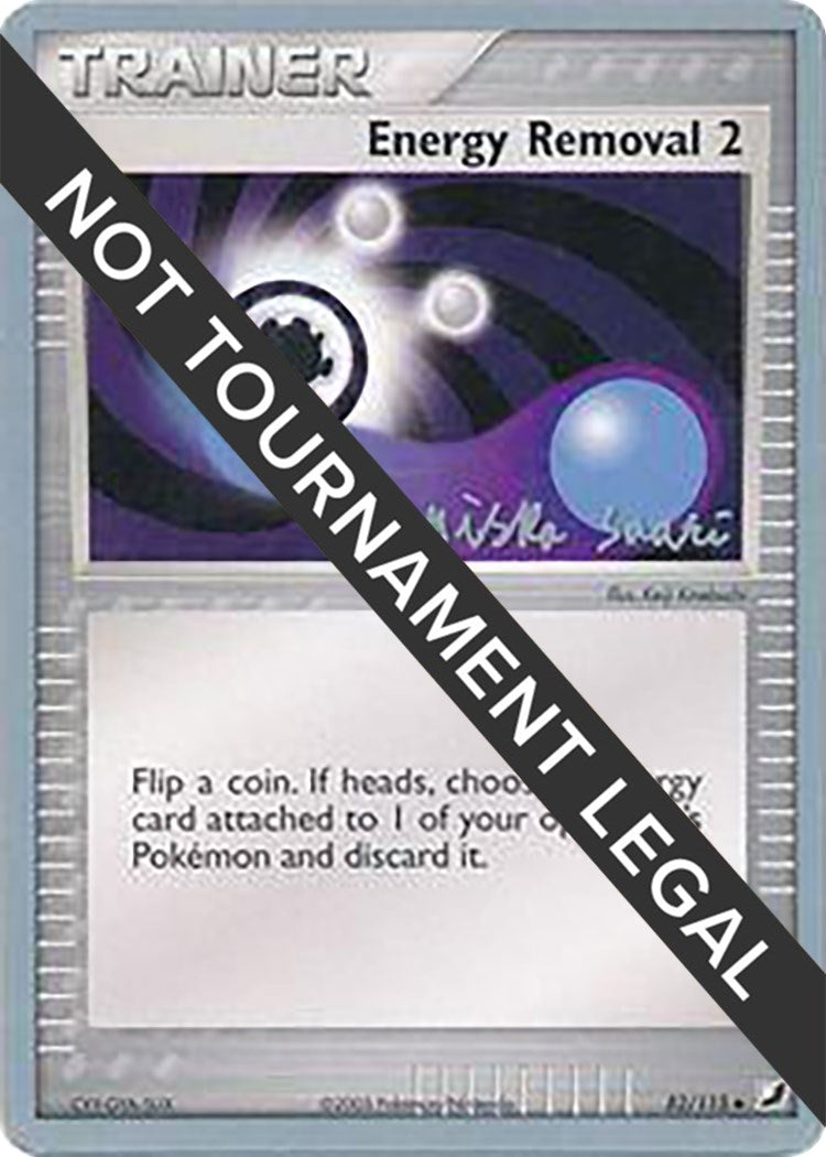 Image for Energy Removal 2 - 2006 (Miska Saari) (82/115) (World Championship Decks) - Pokemon