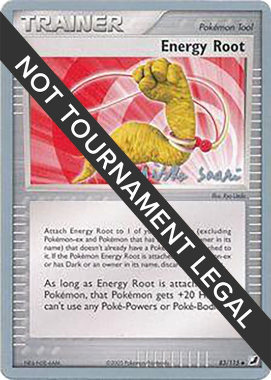 Image for Energy Root - 2006 (Miska Saari) (83/115) (World Championship Decks) - Pokemon
