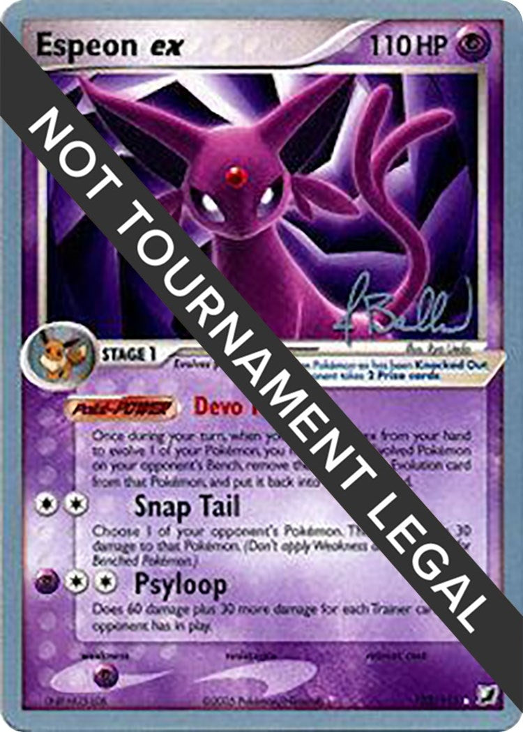 Image for Espeon ex - 2006 (Jimmy Ballard) (102/115) (World Championship Decks) - Pokemon