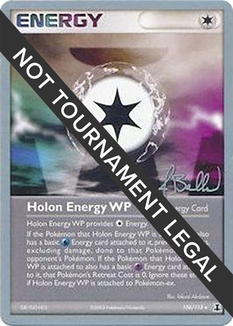 Image for Holon Energy WP - 2006 (Jimmy Ballard) (106/113) (World Championship Decks) - Pokemon