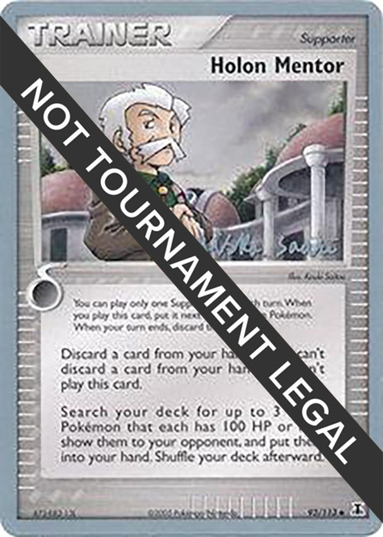 Image for Holon Mentor - 2006 (Miska Saari) (93/113) (World Championship Decks) - Pokemon