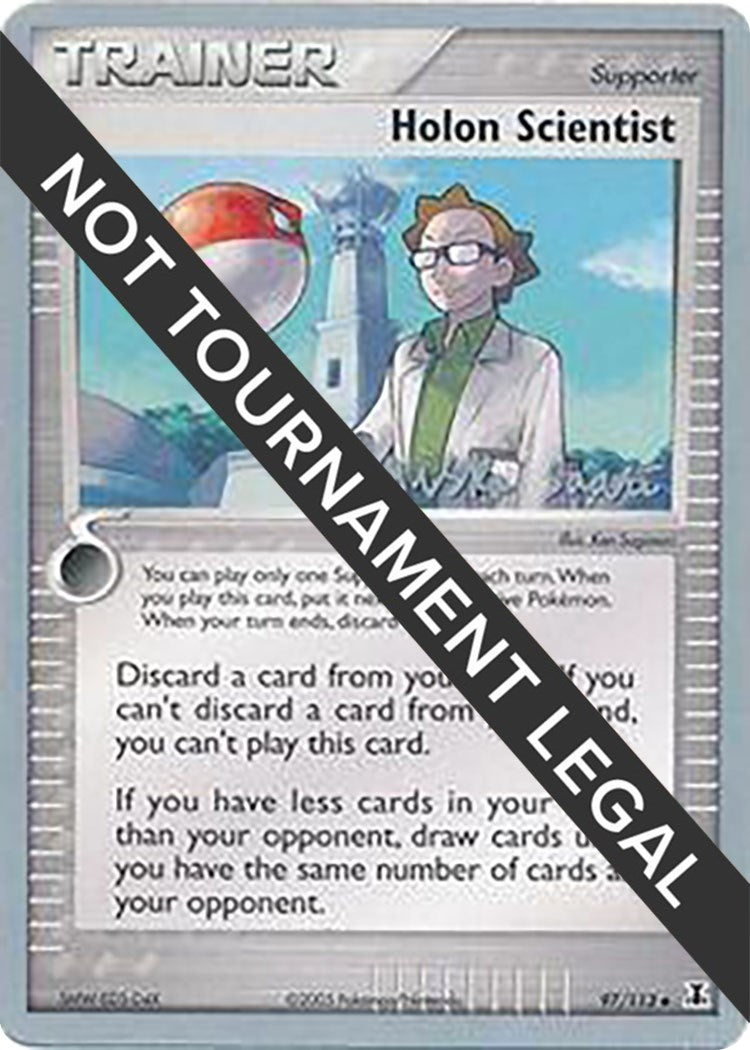 Image for Holon Scientist - 2006 (Miska Saari) (97/113) (World Championship Decks) - Pokemon
