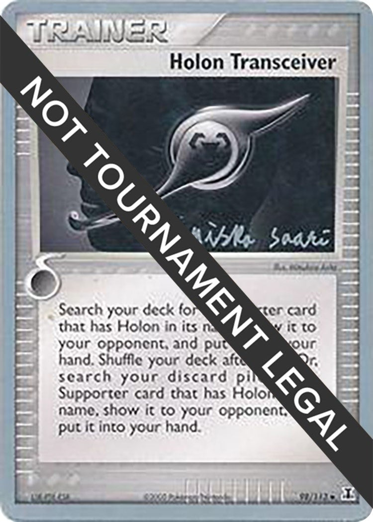 Image for Holon Transceiver - 2006 (Miska Saari) (98/113) (World Championship Decks) - Pokemon