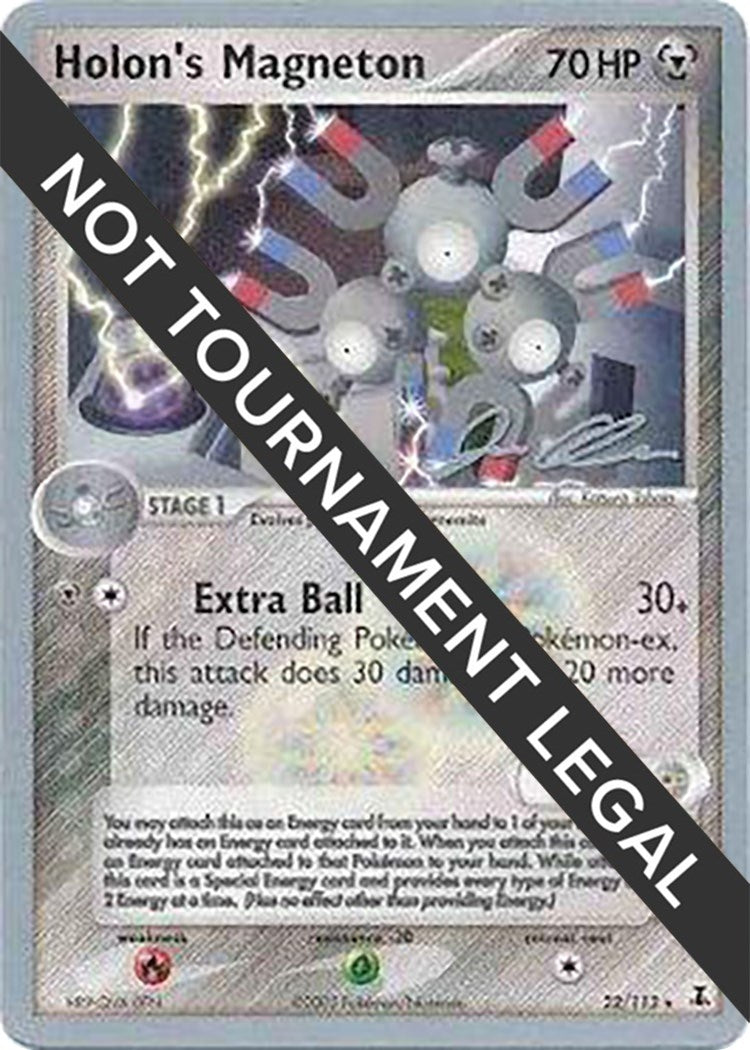 Image for Holon's Magneton - 2006 (Jason Klaczynski) (22/113) (World Championship Decks) - Pokemon