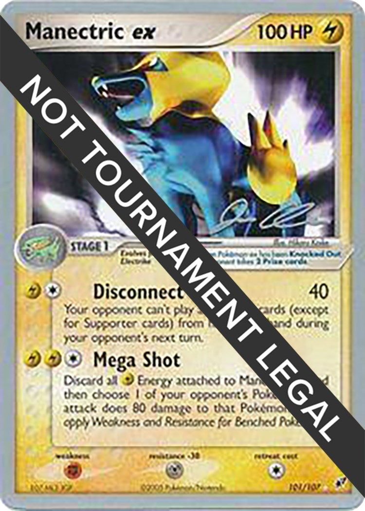 Image for Manectric ex - 2006 (Jason Klaczynski) (101/107) (World Championship Decks) - Pokemon