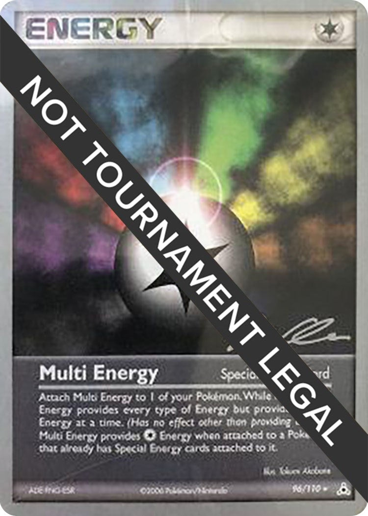 Image for Multi Energy - 2006 (Jason Klaczynski) (96/110) (World Championship Decks) - Pokemon