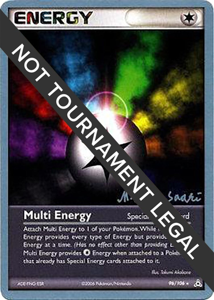 Image for Multi Energy - 2006 (Miska Saari) (96/110) (World Championship Decks) - Pokemon
