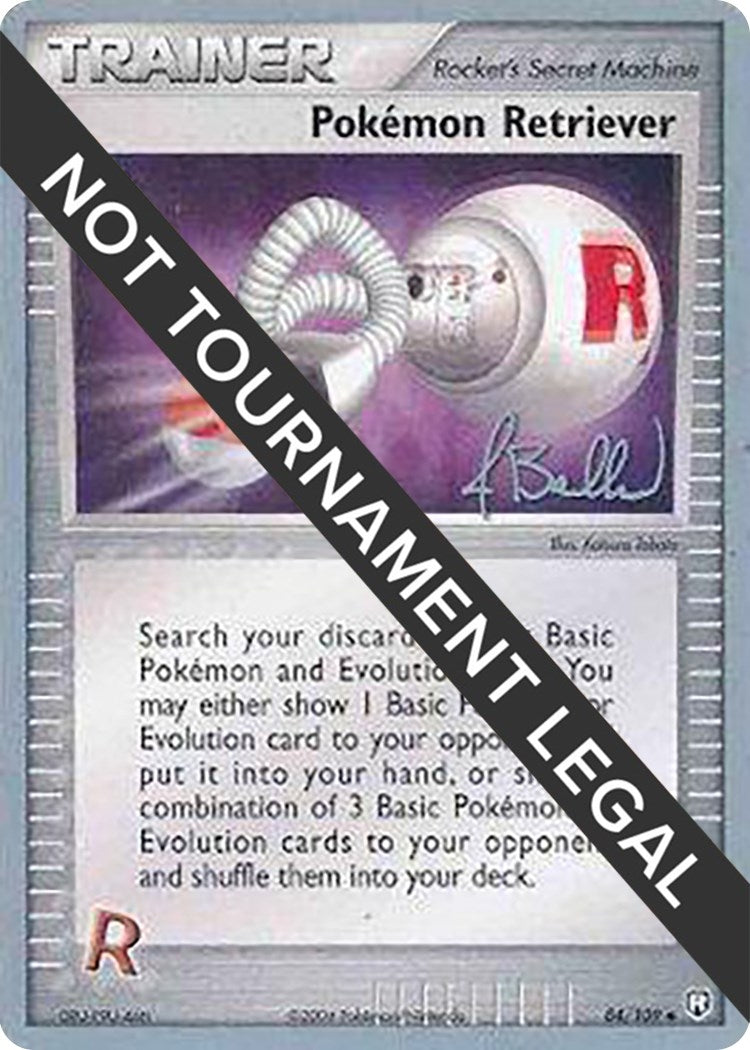 Image for Pokemon Retriever - 2006 (Jimmy Ballard) (84/109) (World Championship Decks) - Pokemon