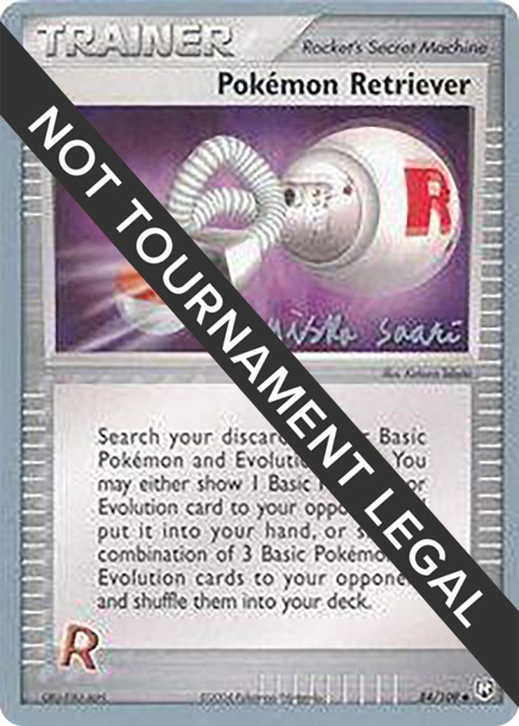 Image for Pokemon Retriever - 2006 (Miska Saari) (84/109) (World Championship Decks) - Pokemon