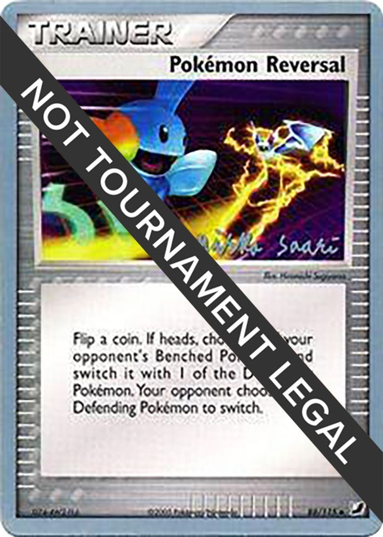 Image for Pokemon Reversal - 2006 (Miska Saari) (88/115) (World Championship Decks) - Pokemon