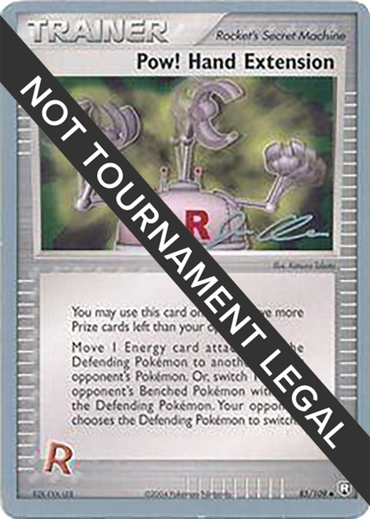 Image for Pow! Hand Extension - 2006 (Jason Klaczynski) (85/109) (World Championship Decks) - Pokemon