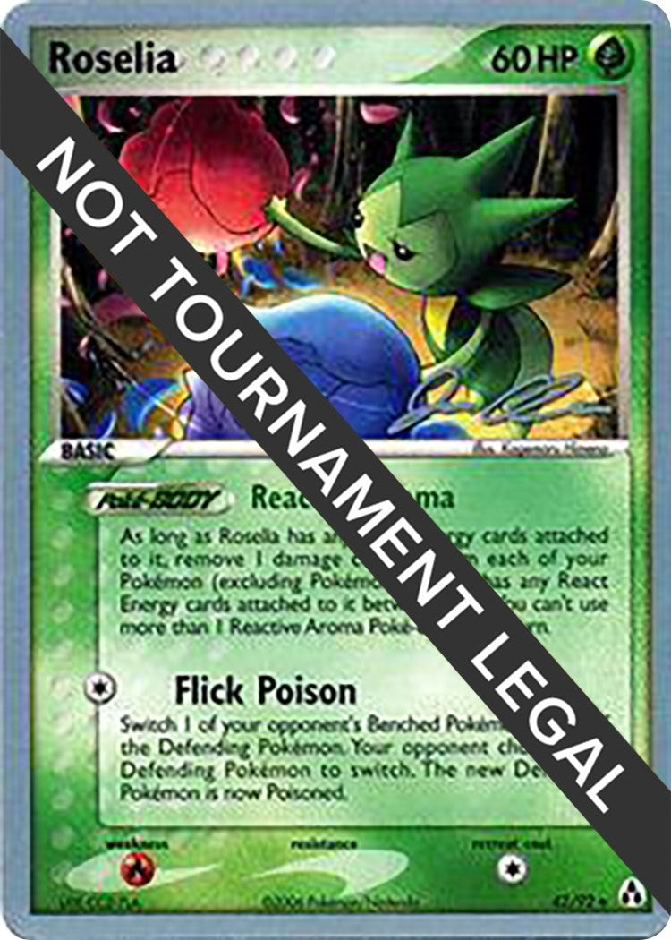 Image for Roselia - 2006 (Jason Klaczynski) (42/92) (World Championship Decks) - Pokemon