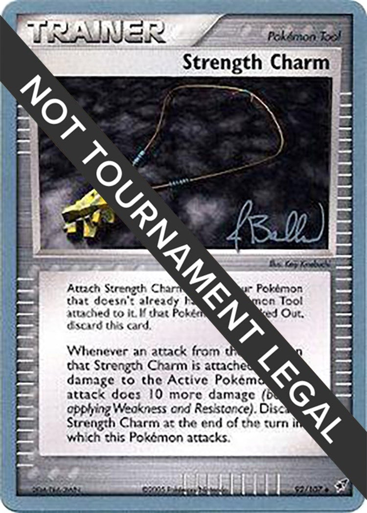 Image for Strength Charm - 2006 (Jimmy Ballard) (92/107) (World Championship Decks) - Pokemon