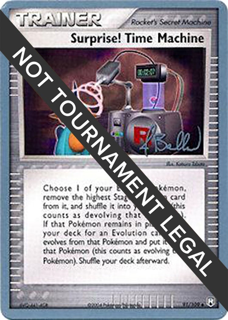 Image for Surprise! Time Machine - 2006 (Jimmy Ballard) (91/109) (World Championship Decks) - Pokemon