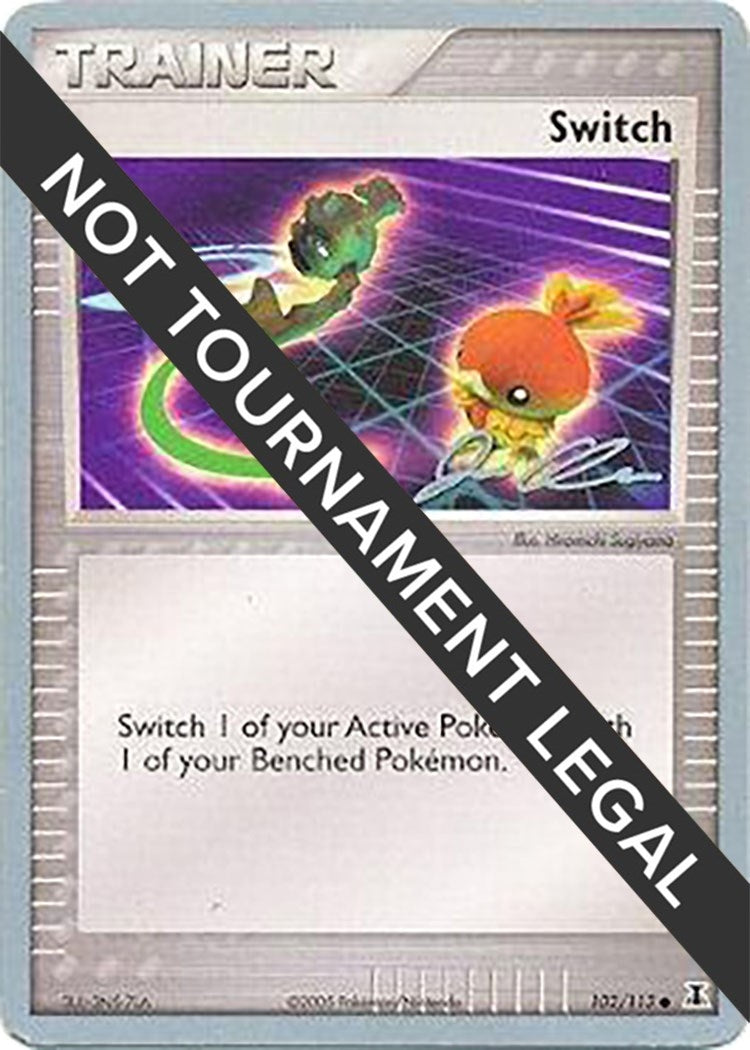 Image for Switch - 2006 (Jason Klaczynski) (102/113) (World Championship Decks) - Pokemon