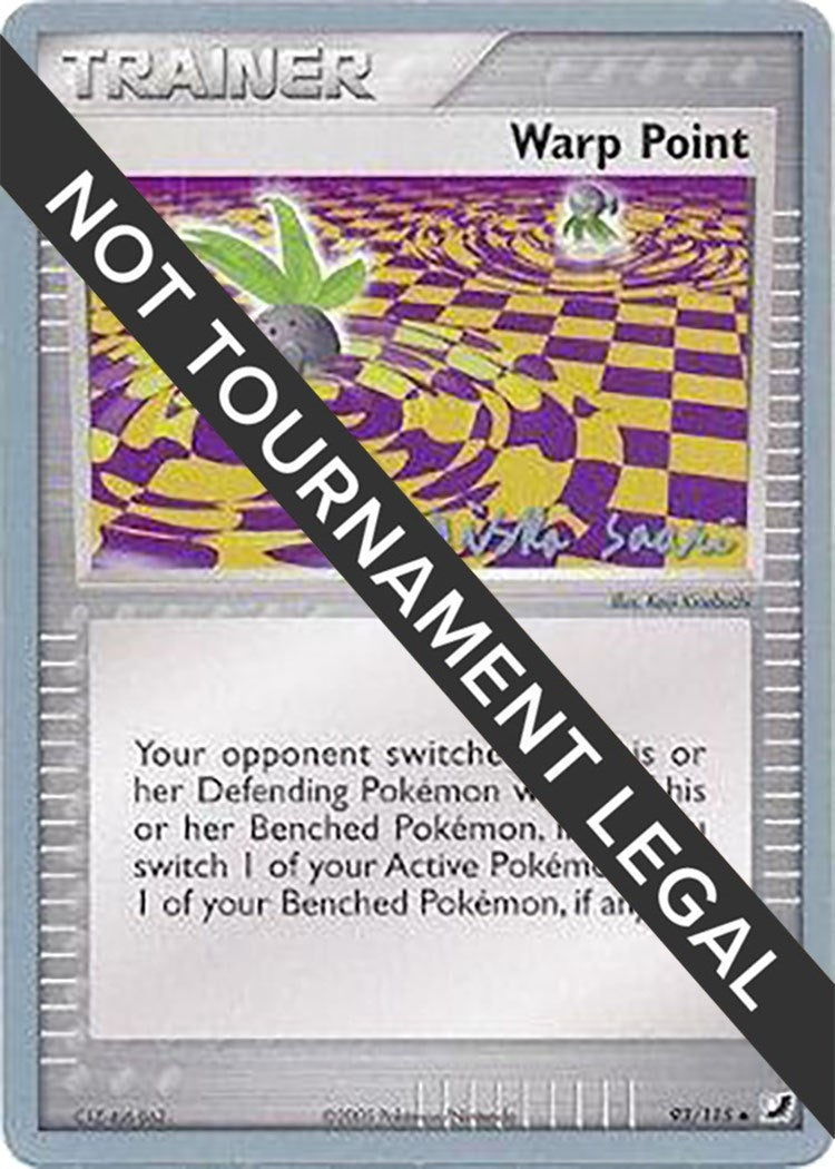 Image for Warp Point - 2006 (Miska Saari) (93/115) (World Championship Decks) - Pokemon