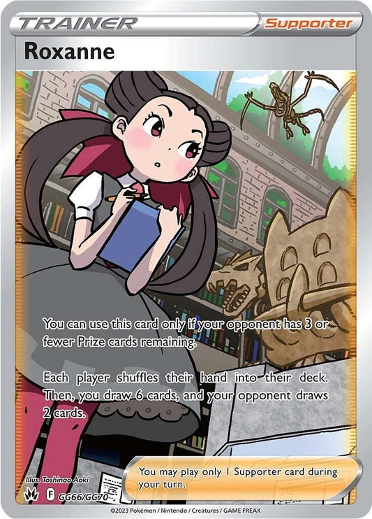 Image for Roxanne (GG66/GG70) (Crown Zenith: Galarian Gallery) - Pokemon