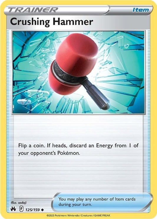 Image for Crushing Hammer (125/159) (Crown Zenith) - Pokemon