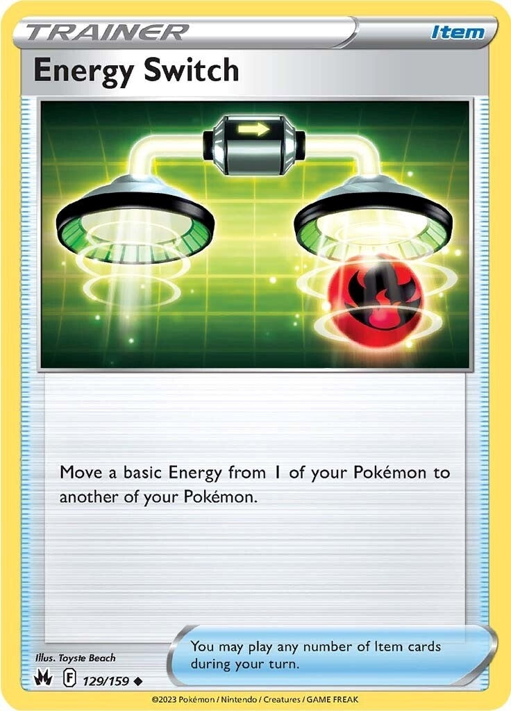 Image for Energy Switch (129/159) (Crown Zenith) - Pokemon