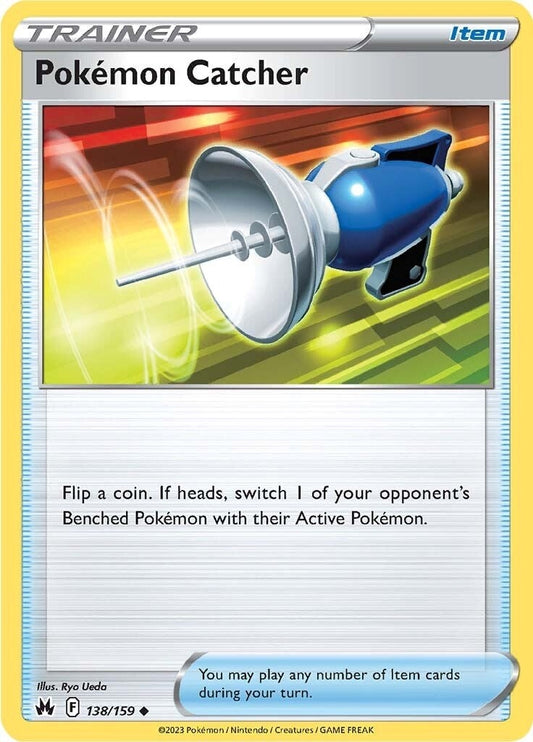 Image for Pokemon Catcher (138/159) (Crown Zenith) - Pokemon
