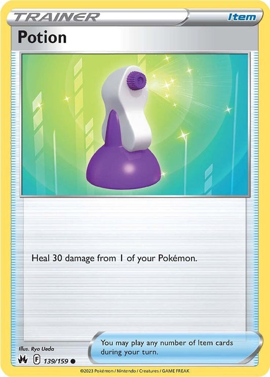 Image for Potion (139/159) (Crown Zenith) - Pokemon