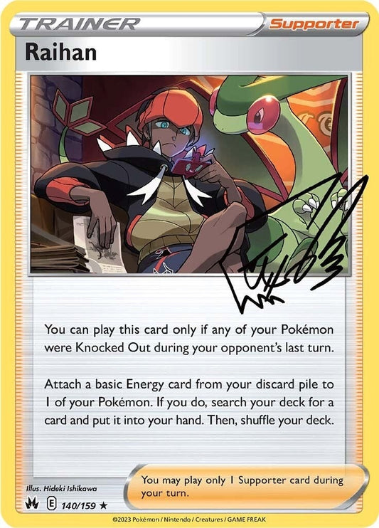 Image for Raihan (140/159) (Crown Zenith) - Pokemon