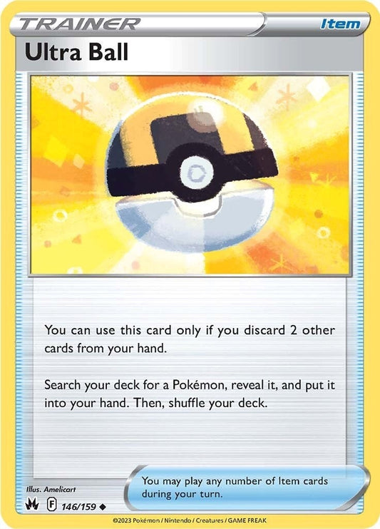 Image for Ultra Ball (146/159) (Crown Zenith) - Pokemon