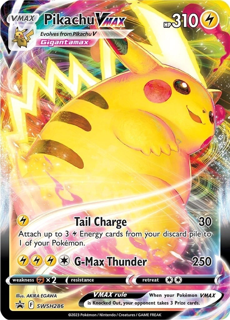 Image for Pikachu VMAX - SWSH286 (SWSH286) (SWSH: Sword & Shield Promo Cards) - Pokemon