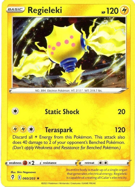 Image for Regieleki - 060/203 (Cosmos Holo) (060/203) (Miscellaneous Cards & Products) - Pokemon
