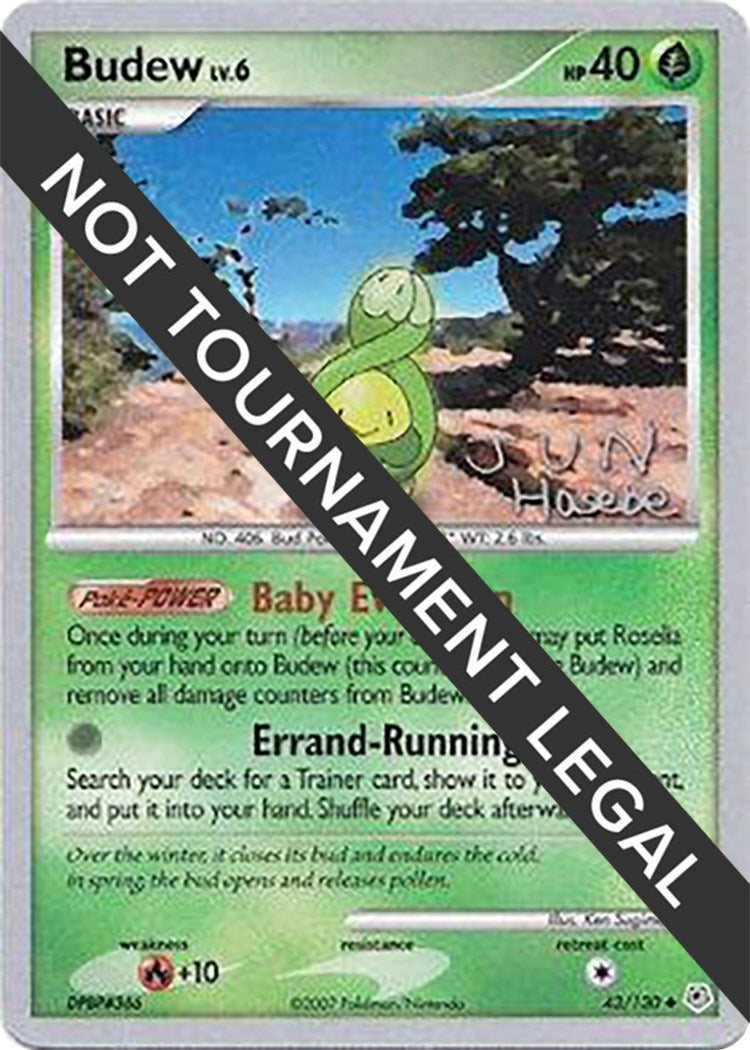 Image for Budew - 2007 (Jun Hasebe) (43/130) (World Championship Decks) - Pokemon