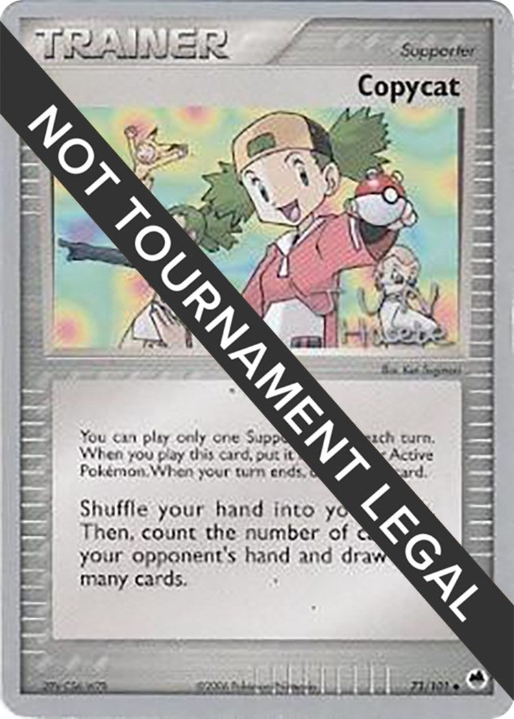 Image for Copycat - 2007 (Jun Hasebe) (73/101) (World Championship Decks) - Pokemon