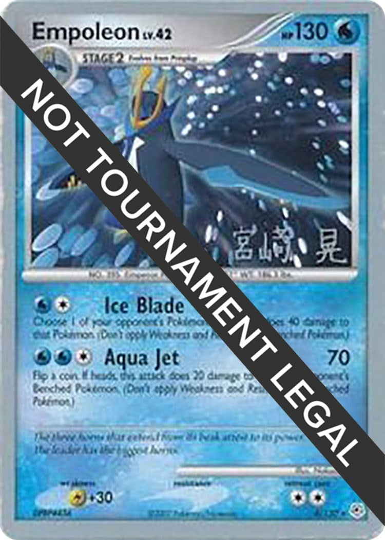 Image for Empoleon - 2007 (Akira Miyazaki) (4/130) (World Championship Decks) - Pokemon