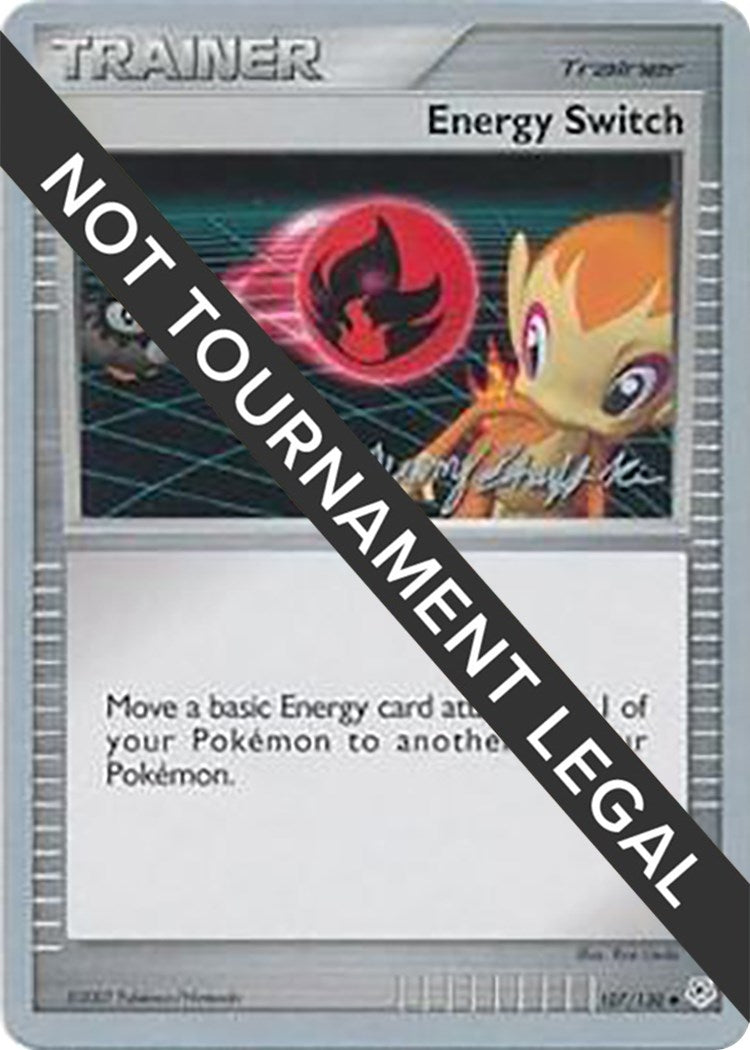 Image for Energy Switch - 2007 (Jeremy Scharff-Kim) (107/130) (World Championship Decks) - Pokemon