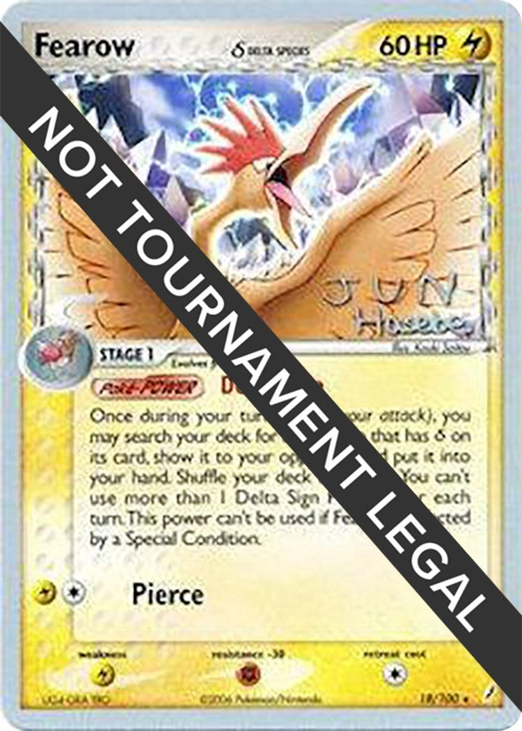 Image for Fearow (Delta Species) - 2007 (Jun Hasebe) (18/100) (World Championship Decks) - Pokemon
