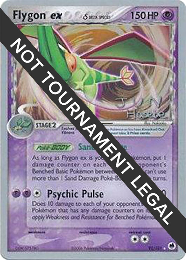 Image for Flygon ex (Delta Species) - 2007 (Jun Hasebe) (92/101) (World Championship Decks) - Pokemon
