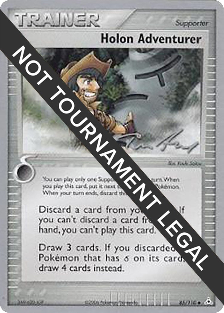 Image for Holon Adventurer - 2007 (Tom Roos) (85/110) (World Championship Decks) - Pokemon