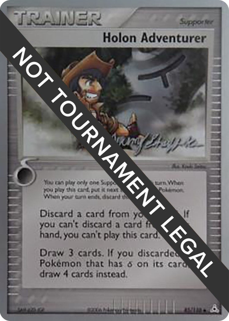 Image for Holon Adventurer - 2007 (Jeremy Scharff-Kim) (85/110) (World Championship Decks) - Pokemon